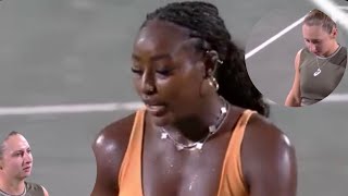 Alycia Parks 🇺🇸 Serves Breadstick 🥖 Miraculous Comeback in Charleston vs Mary Stonia 🇺🇸 