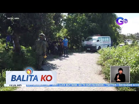 Kandidato Sa Pagka Barangay Kagawad Patay Sa Pamamaril Videos Gma News Online