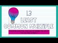 Determining the Least Common Multiple