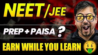 How to Earn While Preparing for NEET & JEE? 💸 | Study Abroad 2025 | Harsh Sir