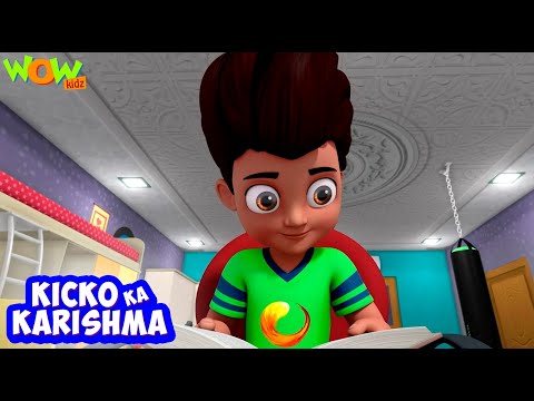 Tom Topi Aur Billa Pagdi | Kicko Ka Karishma | Season 03 Episode 38 | Kicko Speedo | Wow Kidz #Kicko