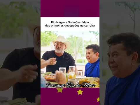 Rio Negro e Solimões no Perregue. #rionegroesolimões #viversertanejo #perregue