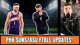 PHX Suns/Arizona state FTBLL updates!
