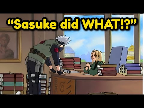 Kakashi Is Hilarious: The Sasuke Retrieval Mission