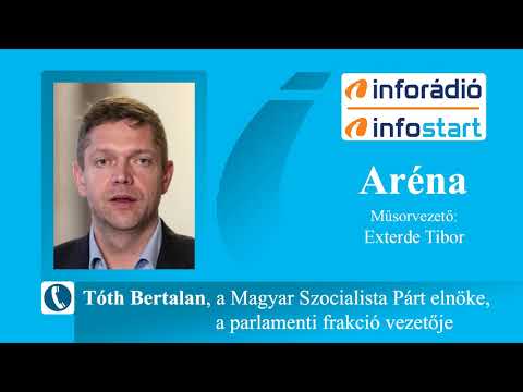 InfoRádió - Aréna - Tóth Bertalan - 1. rész - 2020.04.22.