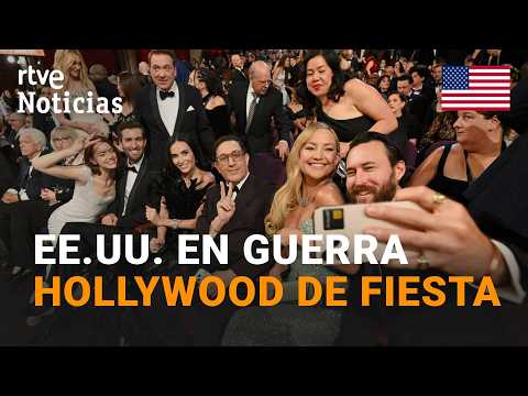 OSCARS 2026: la GUERRA en IRÁN se cuela en la ALFOMBRA ROJA