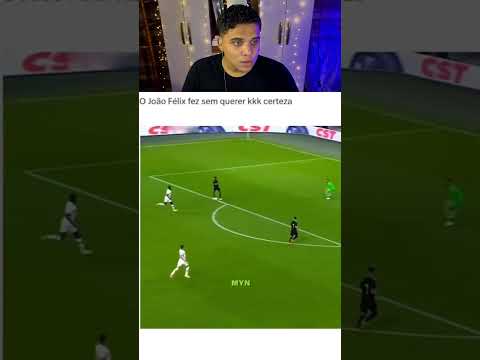 João felix foi sem querer?