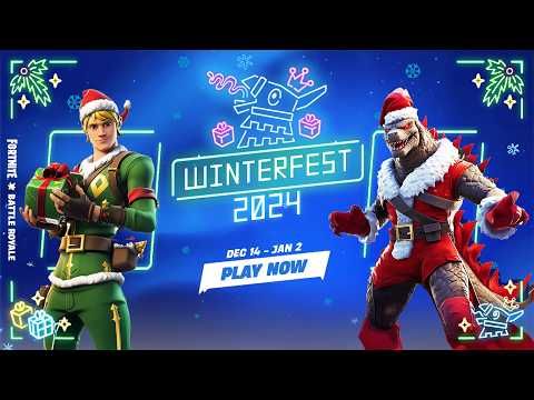 Fortnite’s *NEW* WINTERFEST UPDATE! (All Presents)