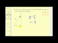 Special Right Triangles and Ratios