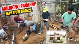 SUPER LAKI ANG BAHAY NI FRANZ