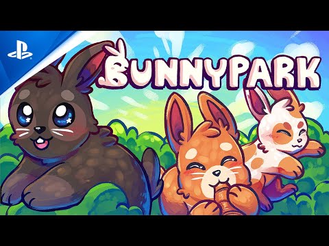 Bunny Park - Announce Trailer | PS5 & PS4 Games