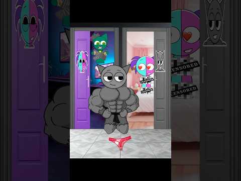 POV Tox wanted to surprise SemiHemi, but Gray... | Incredibox Sprunki