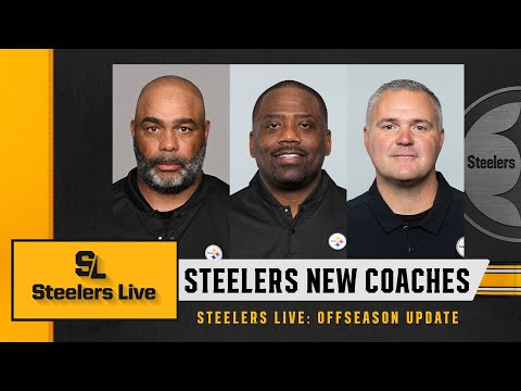 Steelers Live: Steelers Coaching Hires | Pittsburgh Steelers video clip