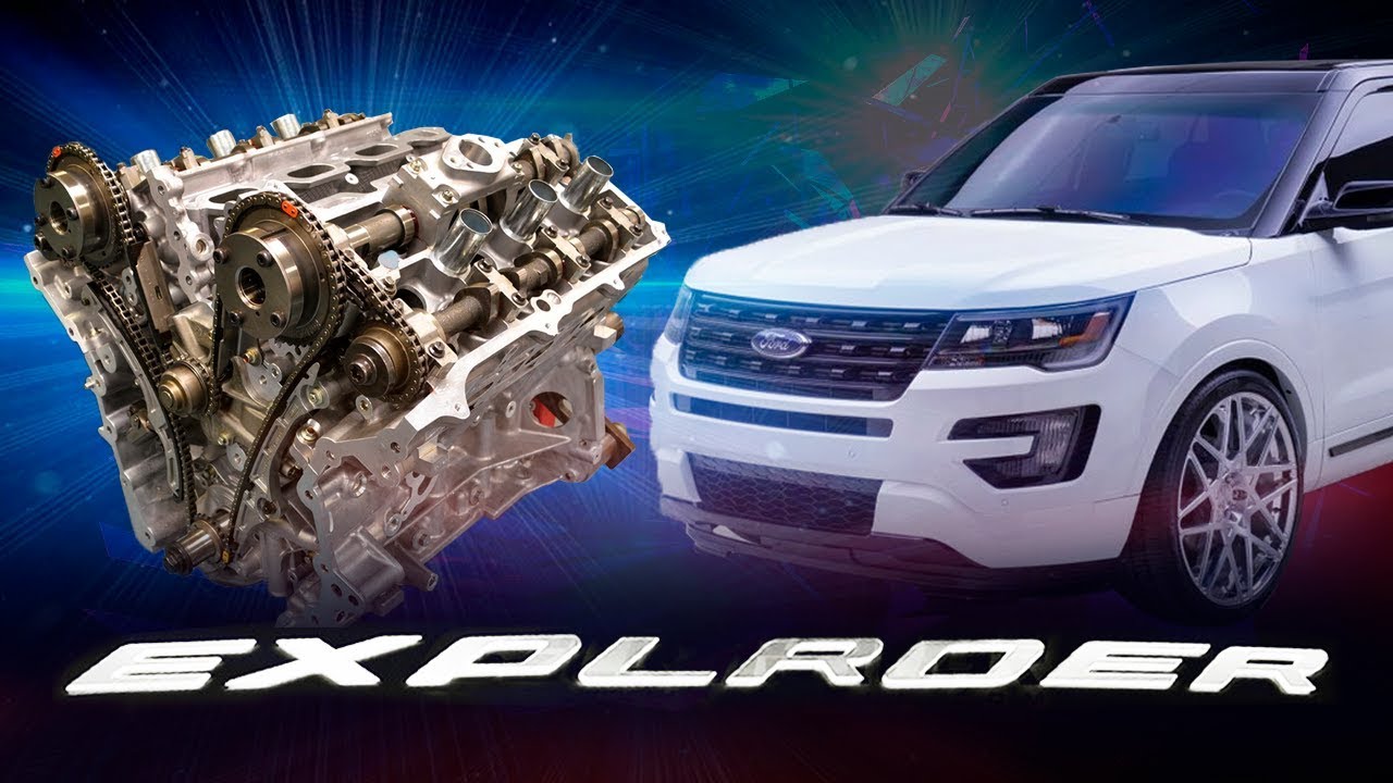 Ford Explorer V6 3. 5 Самый мощный EcoBoost