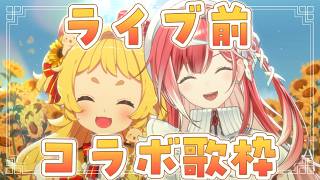 【コラボ】ライブ前！コラボ歌枠💛❤️【歌配信】
