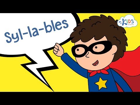 Dividing Words into Syllables