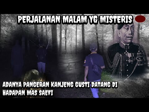 PANGERAN KANJENG GUSTI HADAP MAS SAEFI-YG SEDANG MENYELUSURI PERJALANAN MLM YG MISTERIS!!!
