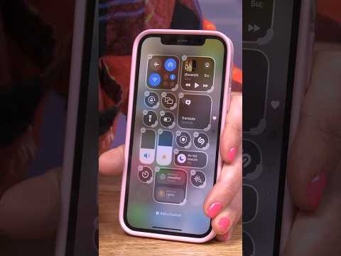 Customize Your iPhone’s Control Center with the iOS 18 Public Beta
