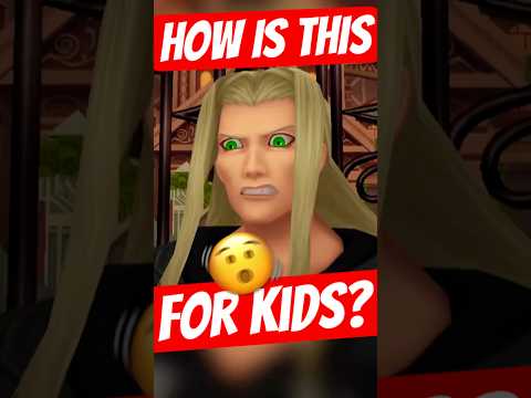 Vexen's Cooked | Axel commits casual murder in front of a child (Rated E)