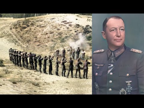 The Execution Of The German General Of The Devils Division