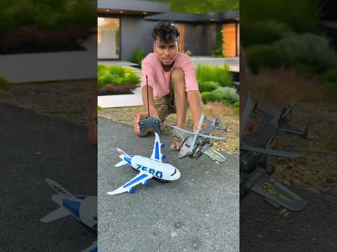 remote control robot helicopter & RC aeroplane unboxing 🔥