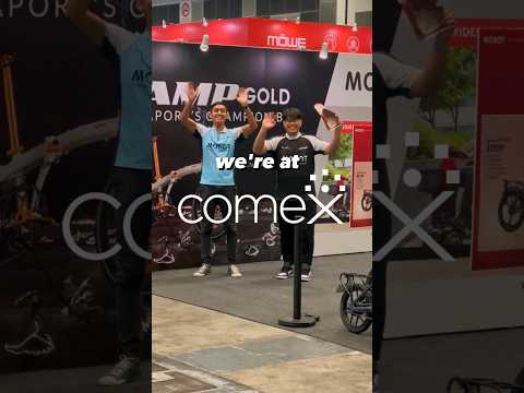 COMEX 2023 Best Deals‼️ Come down now! #mobotsg #mobilityscooter #singapore