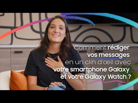 [IAstuce Galaxy] Générez des messages avec la Rédaction générative | Samsung