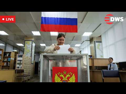 LIVE: Russia Opens Three Day Parliamentary Election Across The Country | DWS News | AC1F