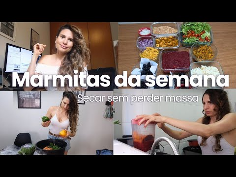 Organizei marmitas da semana, Receitas saudáveis, Compras mercado com valor, dieta Antioxidante