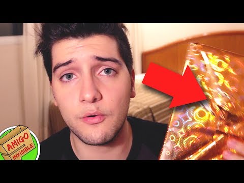 ¿QUÉ CARAJO ES ESTO? 😱 │AMIGO INVISIBLE ⚡️ Julianero