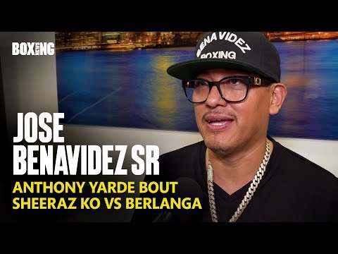 David Benavidez Trainer & Father On Callum Smith Fight Collapse