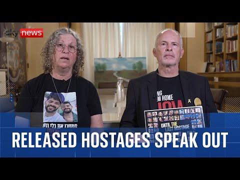 Israeli hostages speak for the first time since their release