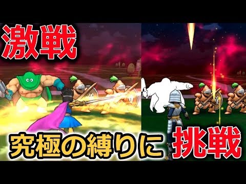 【ドラクエウォーク】究極の縛りに挑戦！星４、オートプレイ、助っ人なし！カンダタLv30！