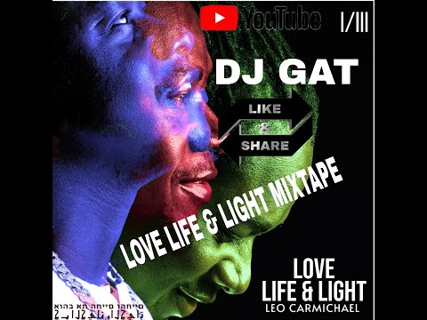 REGGAE DANCEHALL MIX NOVEMBER DJ GAT PRESENTS LEO CARMICHAEL LOVE ALBUM MIX VOL 1