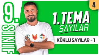 Köklü Sayılar 1 | Sayılar 1.TEMA | 9.Sınıf Matematik | Yeni Maarif Model 2026