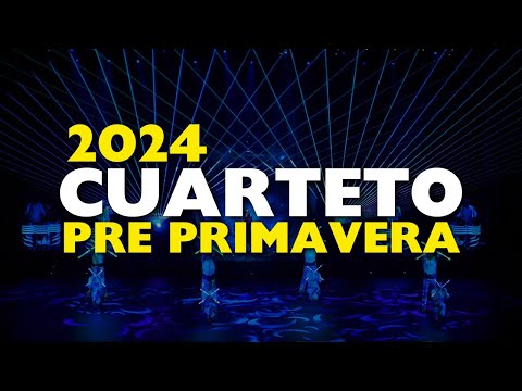 CUARTETO ENGANCHADOS LO MEJOR | Septiembre 2024 Primavera