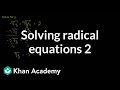 Solving for y in a Cube Root Equation