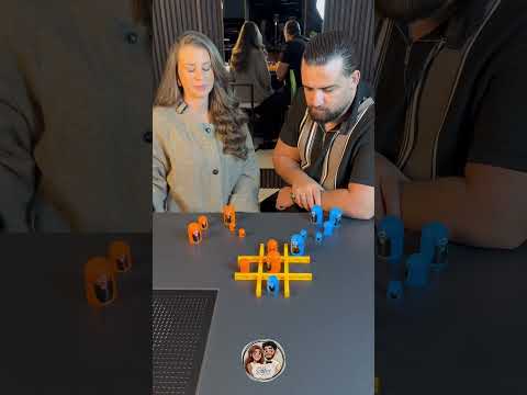 Tic tac toe ๐คฏ๐คฏ #joupekspielekiste #spieleidee