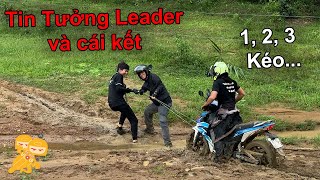 Đi Tắm Sình #4 - Tin Tưởng Leader và cái kết - Xe Ôm Vlog