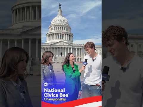 National Civics Bee on C-SPAN - Oct. 14 at 8pm ET