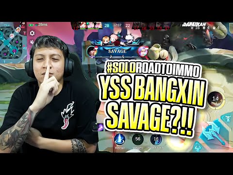 SEKALINYA YSS DILEPAS SAVAGE?!! #MLBBIDCreator