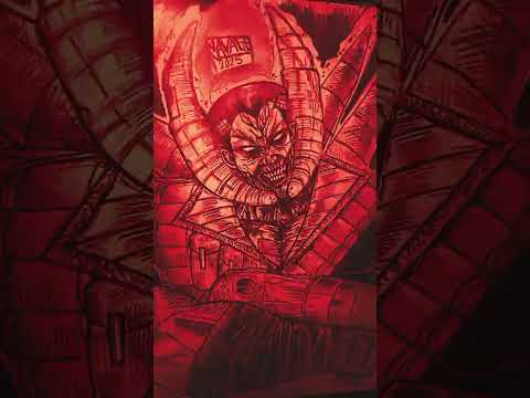 chapel sketch I love youngblood! #wipartwork #comicbooks #nycc2025 #anime #drawing #darkart #sketch