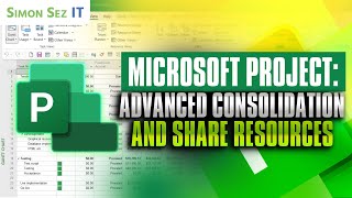 How to Consolidate and Share Resources in Microsoft Project