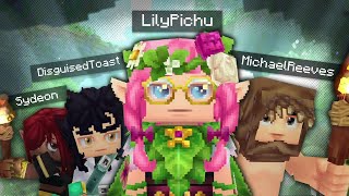 trying hytale w/ michael, toast, and syd