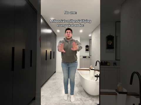 MILLENNIALS BE LIKE 😭 #shorts #comedy #millennials