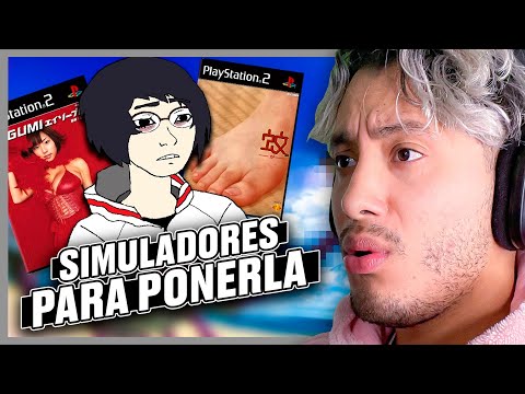 MAAW reacciona a LOS JUEGOS JAPONESES de la PS2 SON RAROS 😦