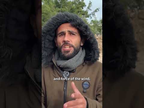 Death toll rises in Gaza winter storm