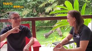 Living in Costa Rica for 25 Years 🇨🇷 | Expat Life, Business, Family & Reality (La Fortuna)