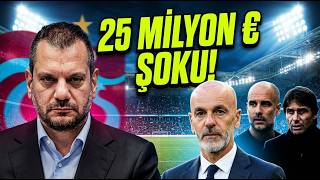 BAŞKAN ERTUĞRUL DOĞAN RESMEN AÇIKLADI! Guardiola & Conte Şoku, Pioli İmzalıyor mu? #Trabzonspor