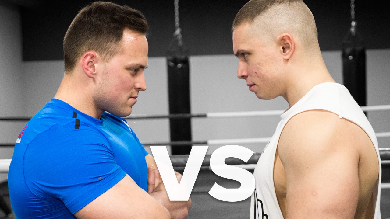 Бодибилдер VS Менс Физик! Спорт Баттл. Пора за всё ответить